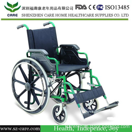 Steel Manual Wheelchair Accessible (CCW22)